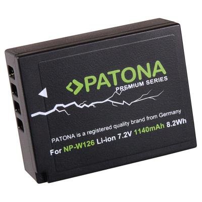 PATONA baterie kompatibilní s Fujifilm NP-W126