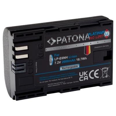 PATONA PLATINUM kompatibilní s Canon LP-E6NH