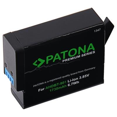 PATONA baterie pro GoPro Hero 9/10/11/12 1730mAh