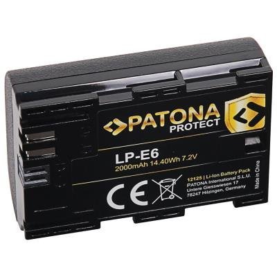 PATONA PROTECT baterie kompatibilní s Canon LP-E6