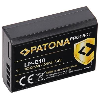 PATONA PROTECT baterie kompatibilní s Canon LP-E10