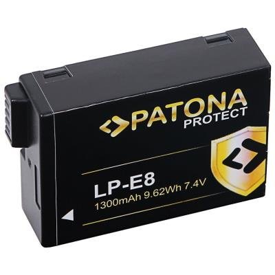 PATONA PROTECT baterie kompatibilní s Canon LP-E8