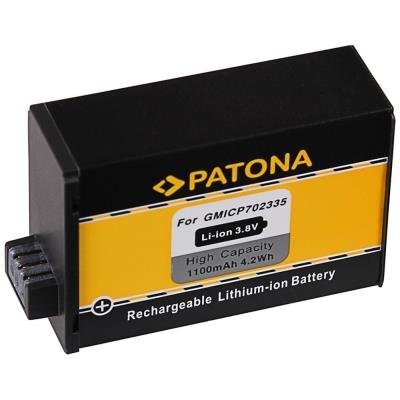 PATONA baterie pro Garmin VIRB 360 1100mAh