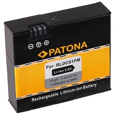 Alternativní baterie pro outdoorové sportovní videokamery