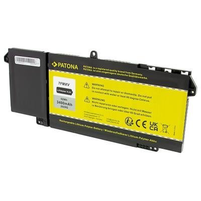 PATONA pro Dell Latitude 5320 3400mAh