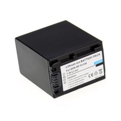 TRX baterie Sony/ 3800 mAh/ NP-FV50/ NP-FV70/ neoriginální