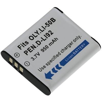 TRX baterie/ 950 mAh/ pro Olympus LI-50B/ Pentax D-Li92/ Ricoh DB-10/ neoriginální