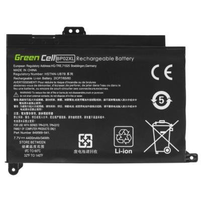 Green Cell baterie pro HP 4400mAh
