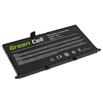 TRX baterie Green Cell/ DE13/ 11.1V/ 4200 mAh/ Li-Pol/ 357F9 pro Dell Inspiron 15 5576 5577 7557 7559 7566 75/ neoriginá