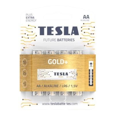 TESLA GOLD+ AA (LR06) 4ks