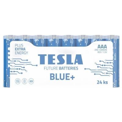 TESLA BLUE+ AAA (R03) 24ks
