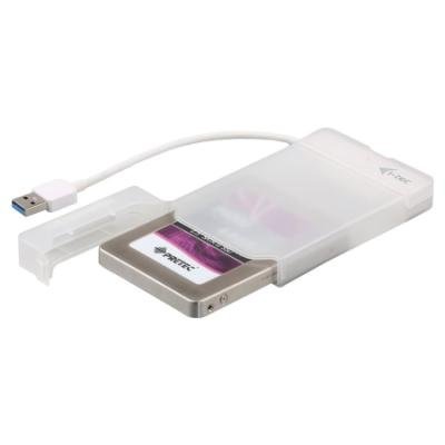Box na disk I-TEC MySafe Easy ADVANCE bílý