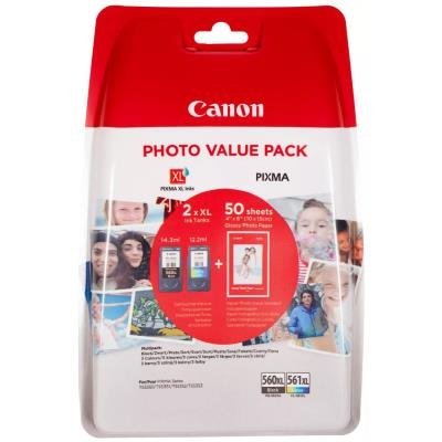 Canon cartridge PG-560XL / CL-561XL Multipack