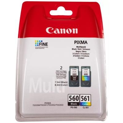 Canon multipack inkoustových náplní CRG PG-560/CL-561 MULTI BL