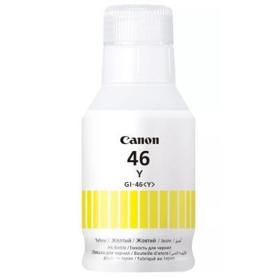 Canon inkoustová lahvička GI-46 Y žlutá