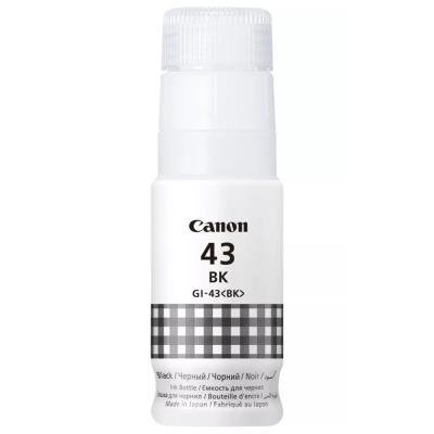 Canon inkoustová lahvička GI-43 BK černá