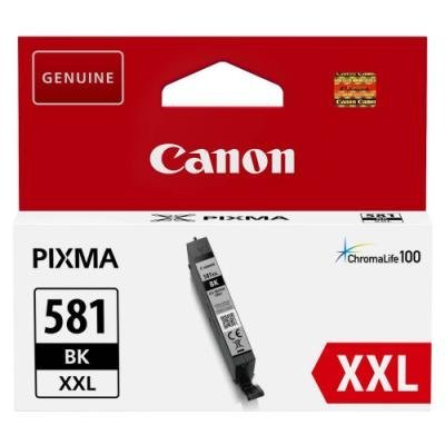 Inkoustová náplň Canon PGI-581Bk XXL černá