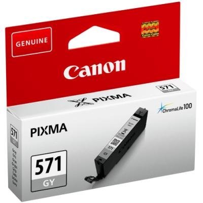 Canon inkoustová náplň CLI-571G/ šedá/ 7ml