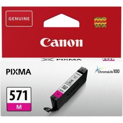 Inkoustová náplň Canon CLI-571M purpurová