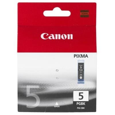 Inkoustová náplň Canon PGI-5Bk černá