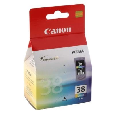 Canon CL-38 cartridge barevná pro iP1800/2500 MP140/210/220 MX300 