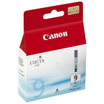 Canon PGI9PC - ink. náplň azurová foto