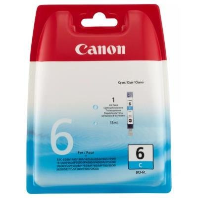 Canon BCI-6C - cartridge cyan, S800