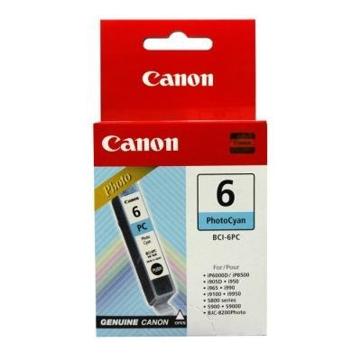 Canon BCI-6PC - photo cartridge cyan, S800