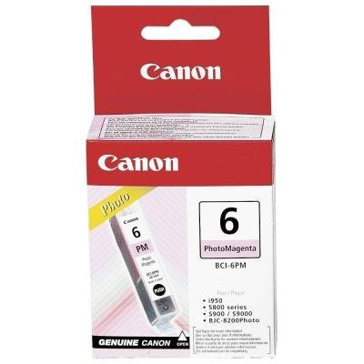 Canon BCI-6PM - photo cartridge magenta, S800