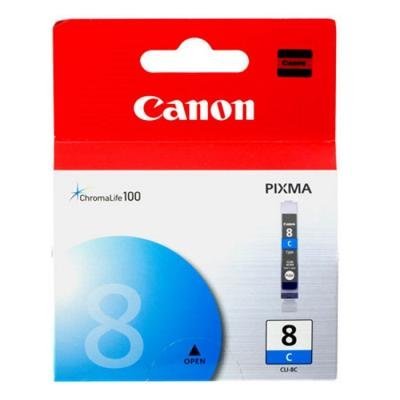 Canon CLI-8C azurová