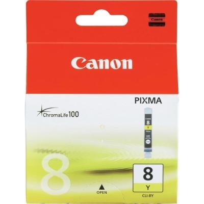 Canon CLI-8Y žlutá