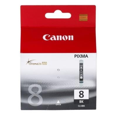 Canon CLI 8B - ink. náplň black, IP4200,5200