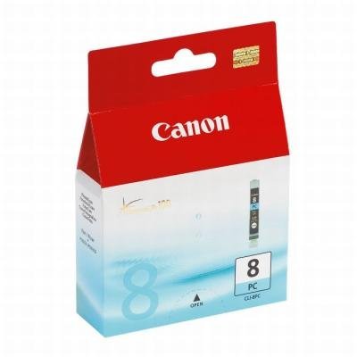 Canon CLI-8PC foto azurová