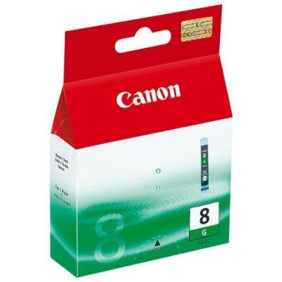 Canon CLI 8G - ink. náplň green pro 9000