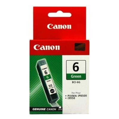 Canon BCI 6G - ink. náplň zelená, i990/i9950