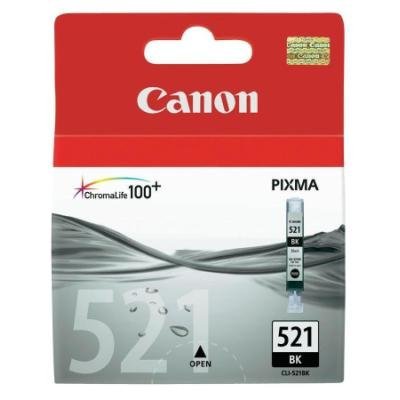 Canon CLI-521Bk černá