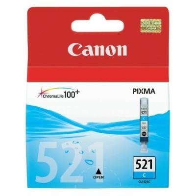 Canon BJ CARTRIDGE cyan CLI-521C (PGI520C)