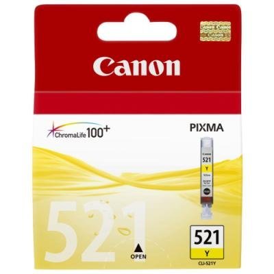 Canon BJ CARTRIDGE yellow CLI-521Y (PGI520Y)