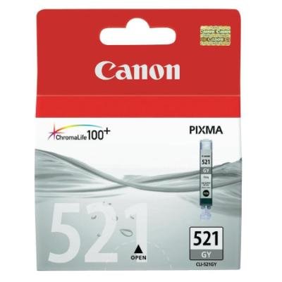 Canon CLI-521GY šedá