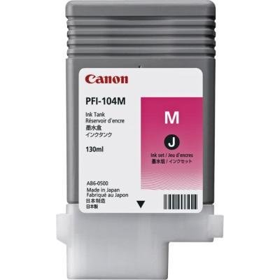 Inkoustová náplň Canon PFI-104M purpurová