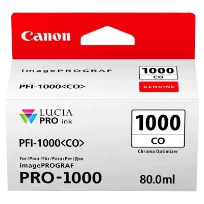 Canon inkoustová náplň PFI-1000 (chroma optimizer, 80ml) pro Canon imagePROGRAF PRO-1000