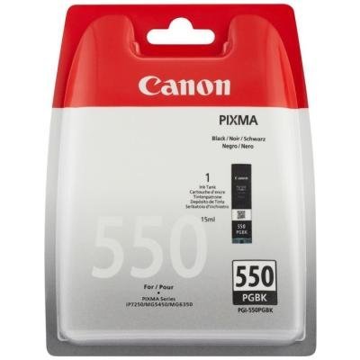 Inkoustová náplň Canon PGI-550PGBk černá