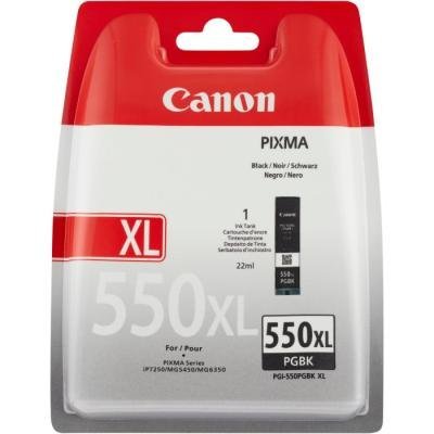 Inkoustová náplň Canon PGI-550PGBk XL černá