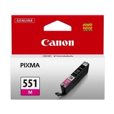 Inkoustová náplň Canon CLI-551M purpurová