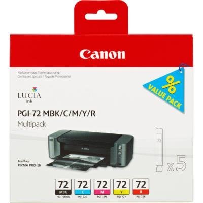 Inkoustová náplň Canon PGI-72 multipack