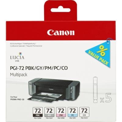Inkoustová náplň Canon PGI-72 multipack