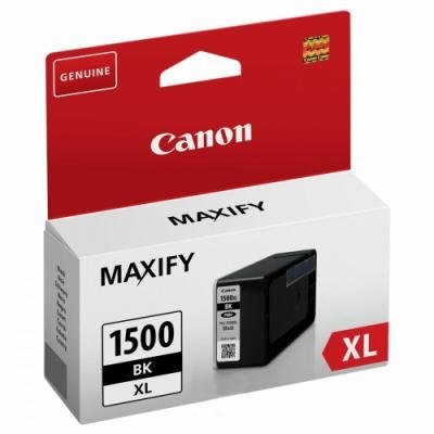 Inkoustová náplň Canon PGI-1500Bk XL černá