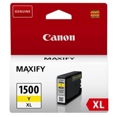 Inkoustová náplň Canon PGI-1500XL žlutá