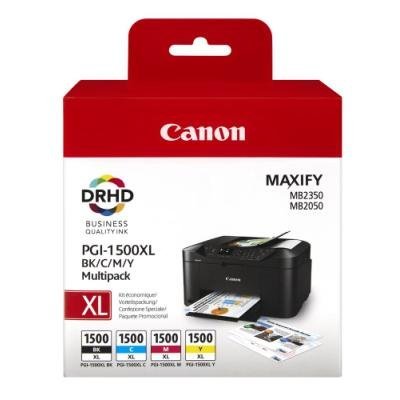 Inkoustová náplň Canon PGI-1500 XL CMYK