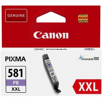 Inkoustová náplň Canon CLI-581PB XXL foto azurová